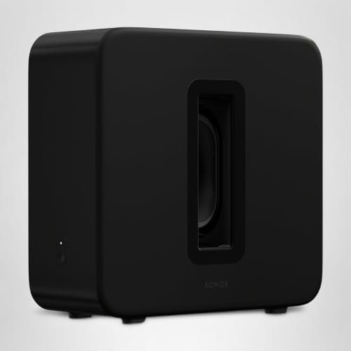 Sonos Sub 4 – WLAN-Subwoofer – Schwarz - 8