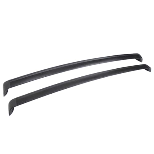 Barras de techo aerodinámicas de aluminio para Tesla Model Y y 3 portaequipajes sin ruido