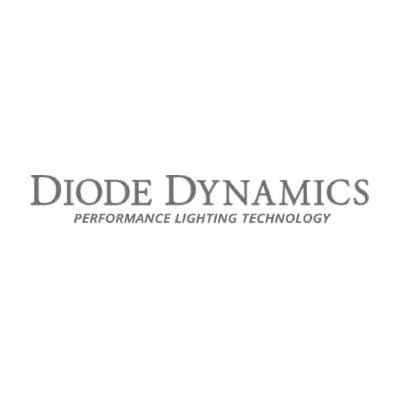Diode Dynamics C2 1.0 SAE/DOT White Sport Standard LED Pod (pair), Combo w/Amber Backlight