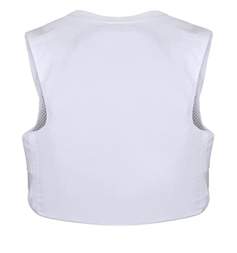 SafeGuard Clothing CoolMAX BulletProof + Stab + Spike Covert Vest - White - Image 3