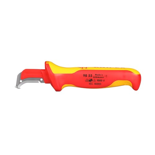 KNIPEX Dismantling Knife-1000V Insulated - Thumbnail 2