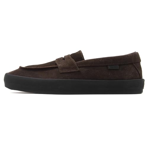 VANS SKATE LOAFER (SUEDE)BROWN/BLACK vn000va6y49 oY XP[g [t@[ (XG[h uE/ubN, {̌C̃TCY@, l, l, 29.0 cm) [sAi]