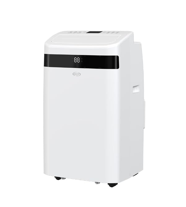 Argo Milo Inverter Supersilent 15000 BTU/H, Condizionatore Portatile, Wifi Incluso, Display LCD, Filtro Lavabile, Classe Energetica A