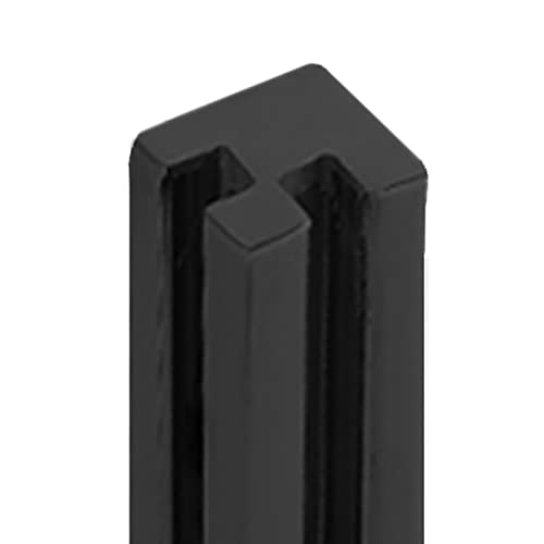 Poste de Panel de Vidrio elegante y resistente para cubiertas 2