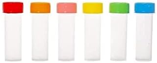 SHREE MAHA 2 Dram Plastic Bottles for Homoeopathy - Transparent Dram Bottles (Set of 144) Price In India