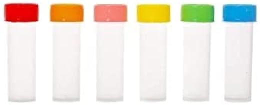 SHREE MAHA 2 Dram Plastic Bottles for Homoeopathy - Transparent Dram Bottles (Set of 144)