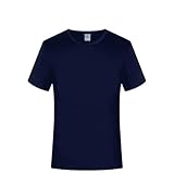 Hochwertiges, schnell trocknendes individuelles T-Shirt aus Baumwolle, geeignet für Gruppenaktivitäten, anpassbarer Text und Grafiken auf Vorder- und Rückseite