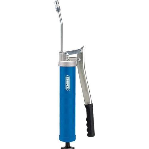 Draper 47809 Heavy Duty Grease Gun, Blue