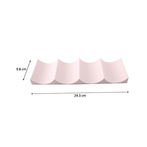 Soporte para botellas de vino para mesa, juego 3 piezas miniatura 2