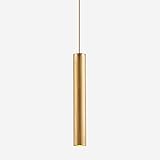 【Medidas】 40 * 6CM (longitud del cable 1M, ajustable libremente); Color de la luz: blanco cálido (2700k-3500k); Bombilla incluida.