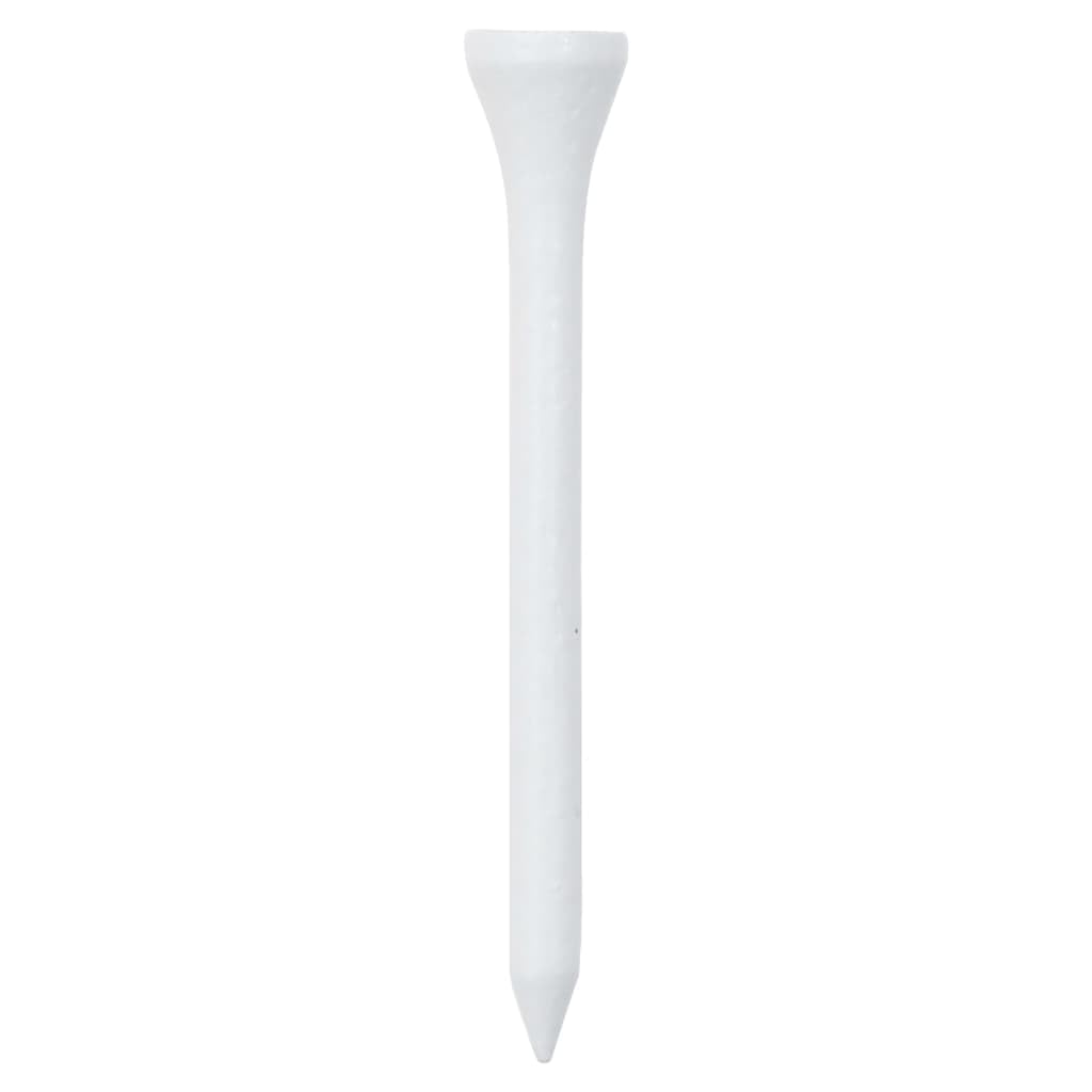 Golf-Tees Stück Bambus langlebig robust für Golfplatz, Training, Turnier, Outdoor, Rasen, Zubehör, unzerbrechlich, für Herren und Damen, ideal für Anfänger und Profis