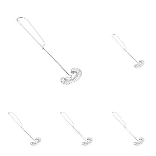 HENDI Frusta a spirale, cucchiaio magico, frullino-sbattitore a mano, frusta cucina per montare e mescolare uova, latte, farina, creme, salse, condimenti, ecc, mini miscelatore, (L)250mm, inox, PP