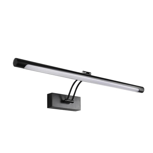 Aplique LED de pared para baño de 40 a 100 cm con cableado interno y 20W