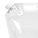 shamjina Water Container Folding Water Bag Drink Container Water Carrier Water Storage Jug for Festival, Backpacking, BBQ, 5L