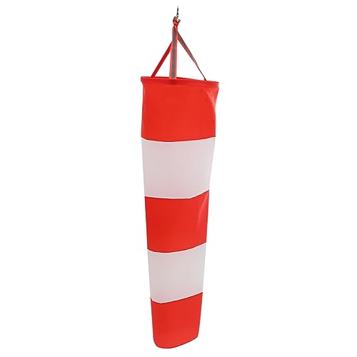 Mikikit Manga Indicadora Reflectante para Medición de del Viento Bolsa de Oxford de Rojo y para y Exteriores