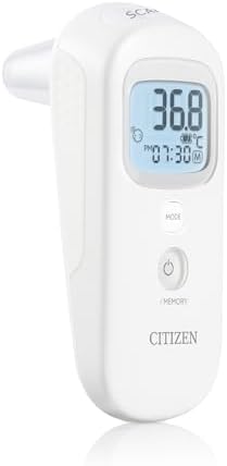 Citizen Termómetro digital para frente y oído CTD711 pa...