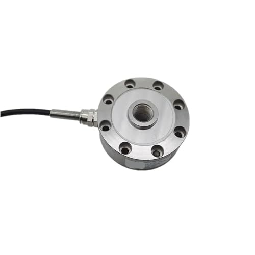 ZKRZCGXZ DY Industrial Weight Measurement Sensor 8 Hole Wheel Spoke Strain Gauge Vehicle Load Cell with 200kg 500kg 1 Ton Capacity(800kg)