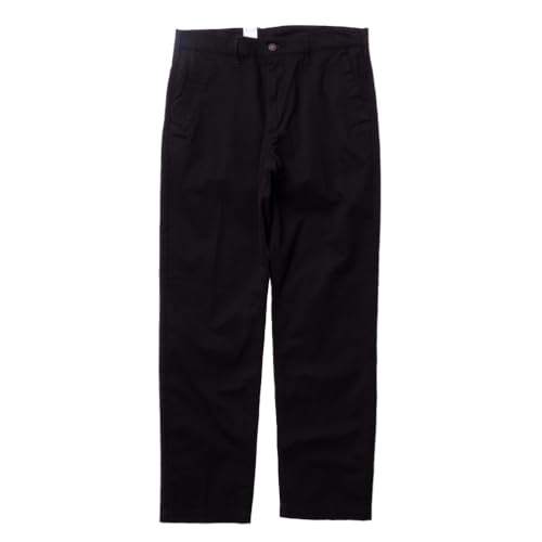 [エドウィン] XV チノパン メンズ ストレッチ ストレート カラーパンツ ボトムス ブラック:S