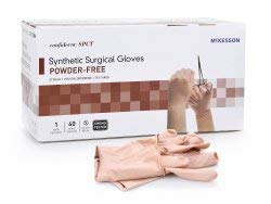 McKesson Confiderm SPCT Surgical Glove Sterile Size 7.5 14-96075 40 / Box