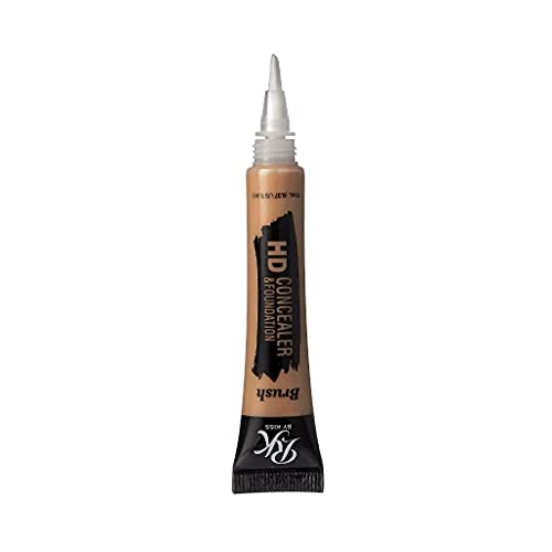 Ruby Kisses Hd Brush Concealer & Foundation 3 Pack (Fawn) #TOP1