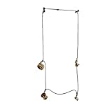 Conjunto 4 reclamos bucales tipo artesanal, tipo collar, para tordo malviz y zorzal.