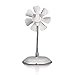 Arctic Breeze USB Desktop Fan with Flexible Neck and Adjustable Fan Speed, Gooseneck Fan, White Color: White, Model: ABACO-BRZWH01-BL, Electronics & Accessories Store