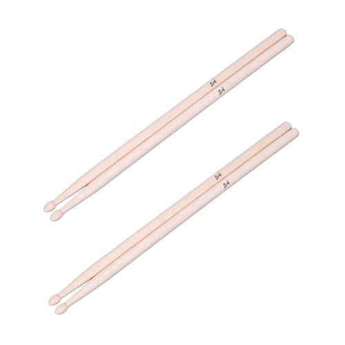 2 pares de baquetas de arce para principiantes miniatura 1