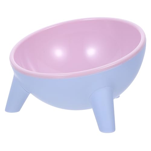 INOOMP 猫用多機能フードボウル スリップ防止設計のペット用水と餌の器