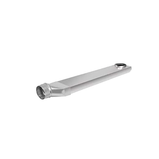 Compatible Dryer Venting Space Saver UD48S for Dundas Jafine 4"