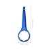 INOOMP 2pcs Bucket Lid Wrench Set for 20-30l Plastic Pails and Paint Buckets Blue Drum Opener Tool for Industrial Chemical Containers