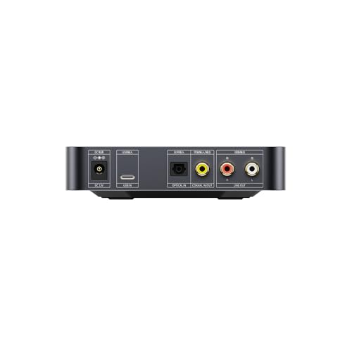 Image of FiiO K11 1400W 384kHz /24Bit DSD256 Desktop Power Balanced Headphone Amplifier & DAC for Home Audio /PC 6.35mm /4.4mm /RCA /Coaxial /Optical (Titanium)