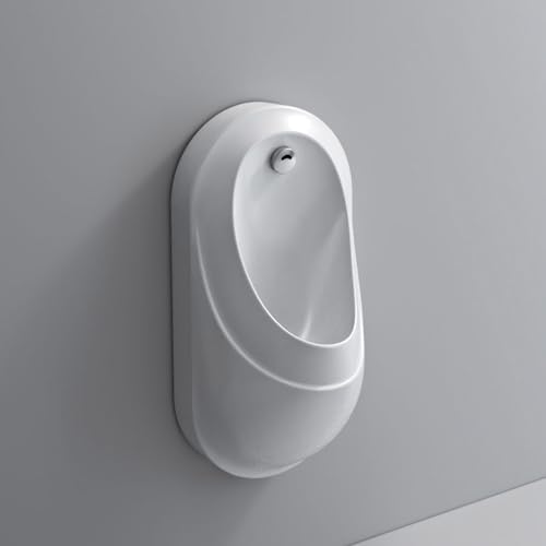 壁掛け式セラミックセンサー小便器、業務用防臭スプラッシュ男性用大人用小便器、バスルーム、ガレージ、ホテル、レストラン用