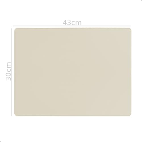 Mouse Pad para Notebook Pequeno Sintético Antiderrapante Setup de Trabalho Lazer Escritório (Palha)