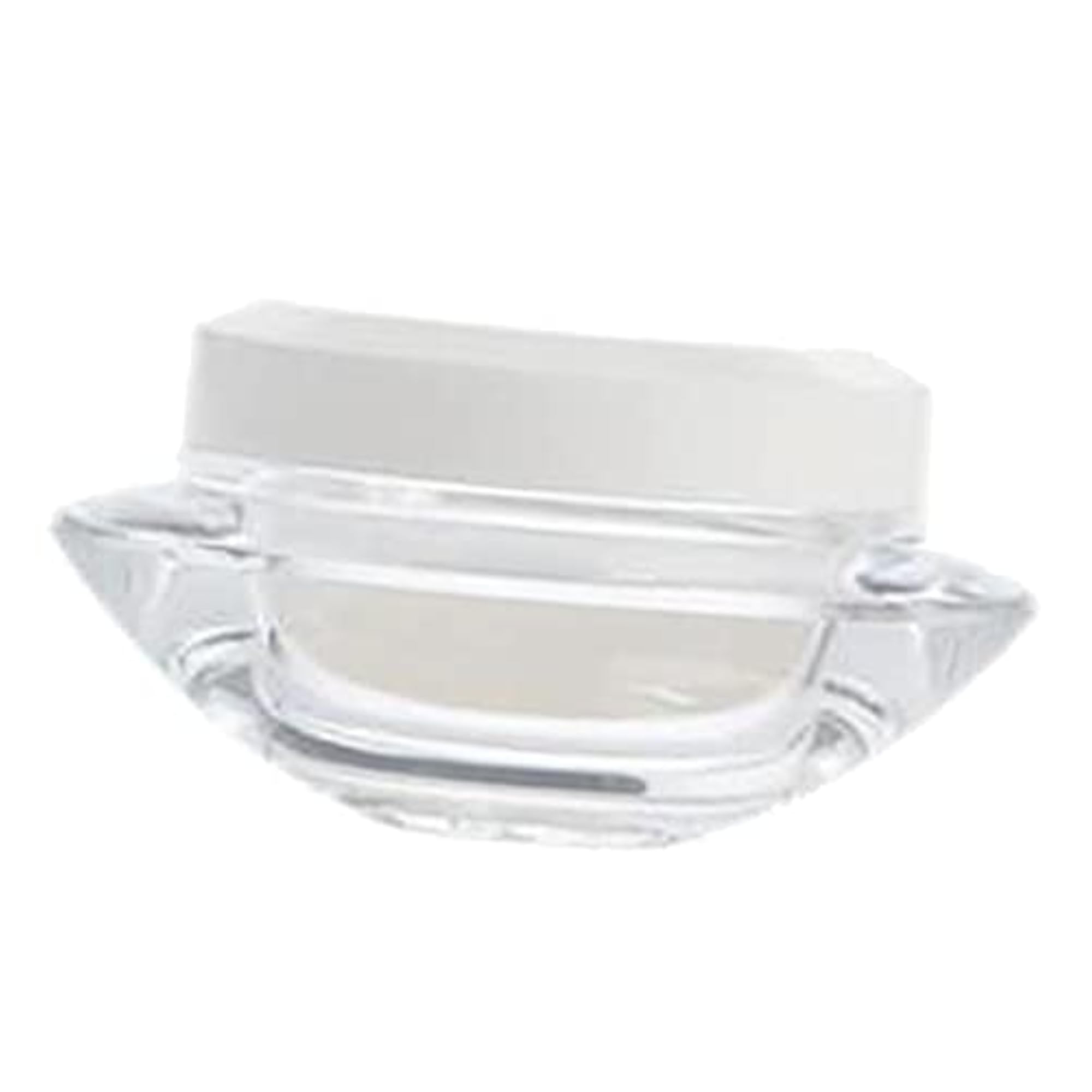 Round Makeup Pot Empty Plastic Box Sample Travel Cosmetic Jar