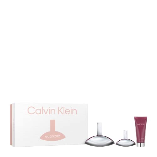 Calvin Klein Kit Euphoria Edp 100Ml+ Edp 30Ml + Body Lotion 100Ml