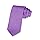 Forony Mens Ties Purple Tie for Wedding Business Formal 8 CM（3.15in）