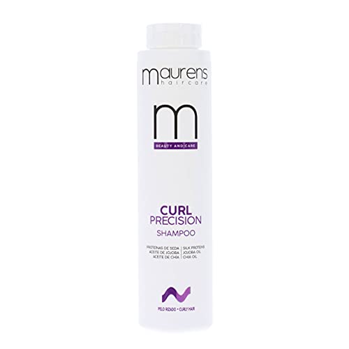 Maurens Champú Para Cabellos Rizados Curl Precision, Incoloro, 400 Mililitro