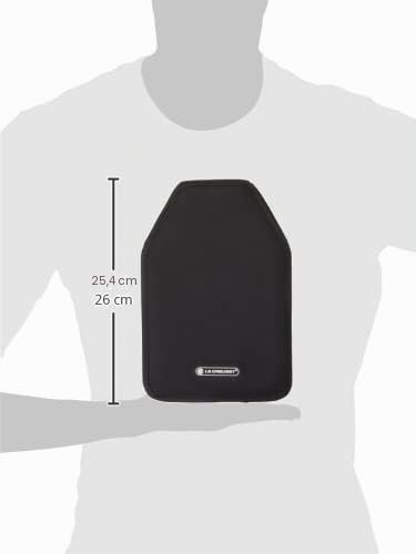 Foto von Le Creuset, Aktiv-Weinkühler für Wein oder Champagner, Schwarz, Wasserabweisender Stoff, 22 x 15.5 x 2.1 cm, WA-126, 59142010006068