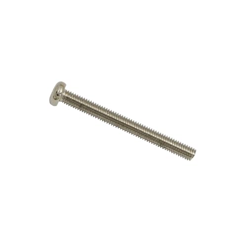 SCUD, 3-Way Saddle Intonation Screw, M3 x 30mm Size, Pack of 3, Nickel SB-ISM30H