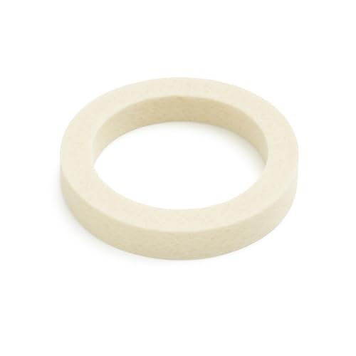 cyclingcolors 1x Joint Bague en Feutre Universelle pour Transmission Hydraulique Entraînement Roulement Arbre Roue Pont Tracteur Voiture Moto, 45x58x5mm