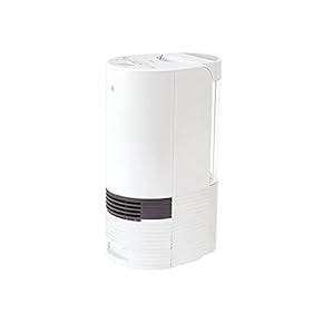 ꒰未使用꒱2way 加湿機能付き セラミック ファンヒーター 白 ꒰未使用꒱2way 加湿機能付き セラミック ファンヒーター 白の通販 by