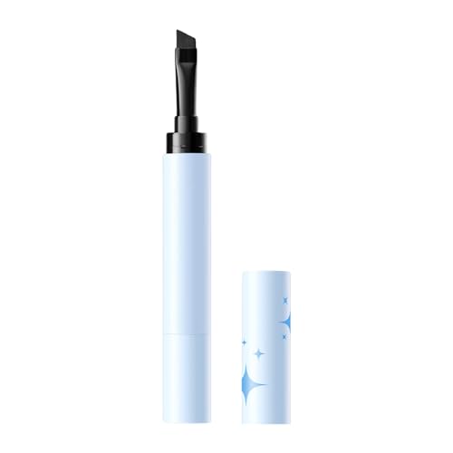 Crema de gel de ceja 3D, fórmula de larga duración, 1.4g, maquillaje de cejas 2-en-1, lápiz de cejas impermeable, aplicación fácil, para niñas y mujeres