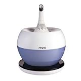 Peanut club Humidifier with no Tank to Float on Water MIRO CleanPot Luma Touch, Clear