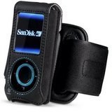 Belkin Sansa E200 Series Holster with Removable Armand - Black