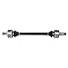 GSP NCV48029 CV Axle Assembly - Compatible with Select Mercedes-Benz C230, C240, C320; Left or Right Rear