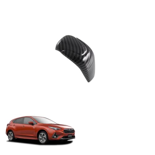 スバルクロストレック アクセサリー シフトノブカバー シフトパネル インテリアパネル スバルクロストレック カスタムパーツ アクセサリー 1p SB197