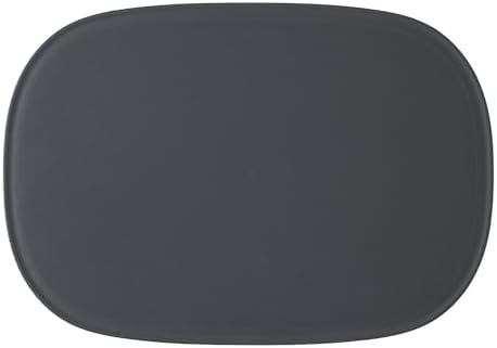 Marna K808DGY Non-slip Cutting Board M (Elastomer/Scratch Resistant), Cutting Board, Dishwasher Safe, Kitchen Utensils, Stable Cut, Dark Gray