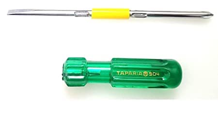 B K JAGAN & CO 904 Two In One Screw Driver FOR DAILY REPAIRS Flat + Phillip Head