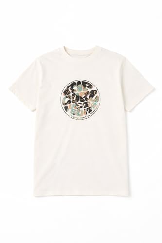 Rip Curl T-shirt a maniche corte da ragazzo con vestibilitĂ standard, Osso 261 Passaggio, 8