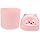 HOMSFOU Desktop Trash Can Toy Container Slim Trash Can Plastic Trash Can Bathroom Trash Can Cosmetic Brush